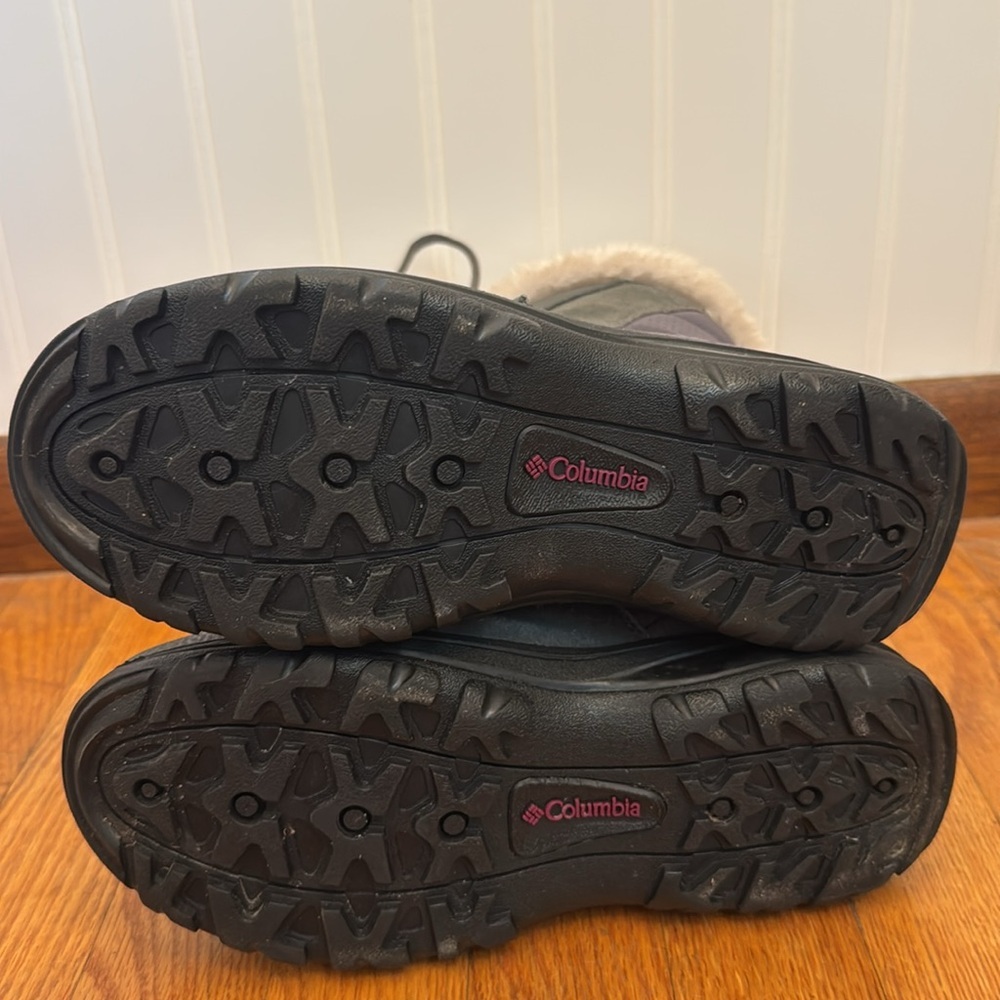 Columbia Women's Ice Maiden II Boot Charcoal Winter Boots Size 7 - Picture 10 of 10